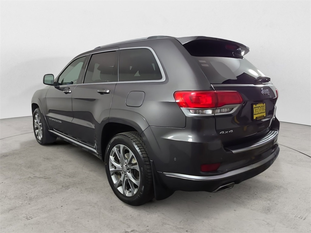 Image of Pre-Owned 2019 Jeep Grand Cherokee Summit With Navigation & 4WD