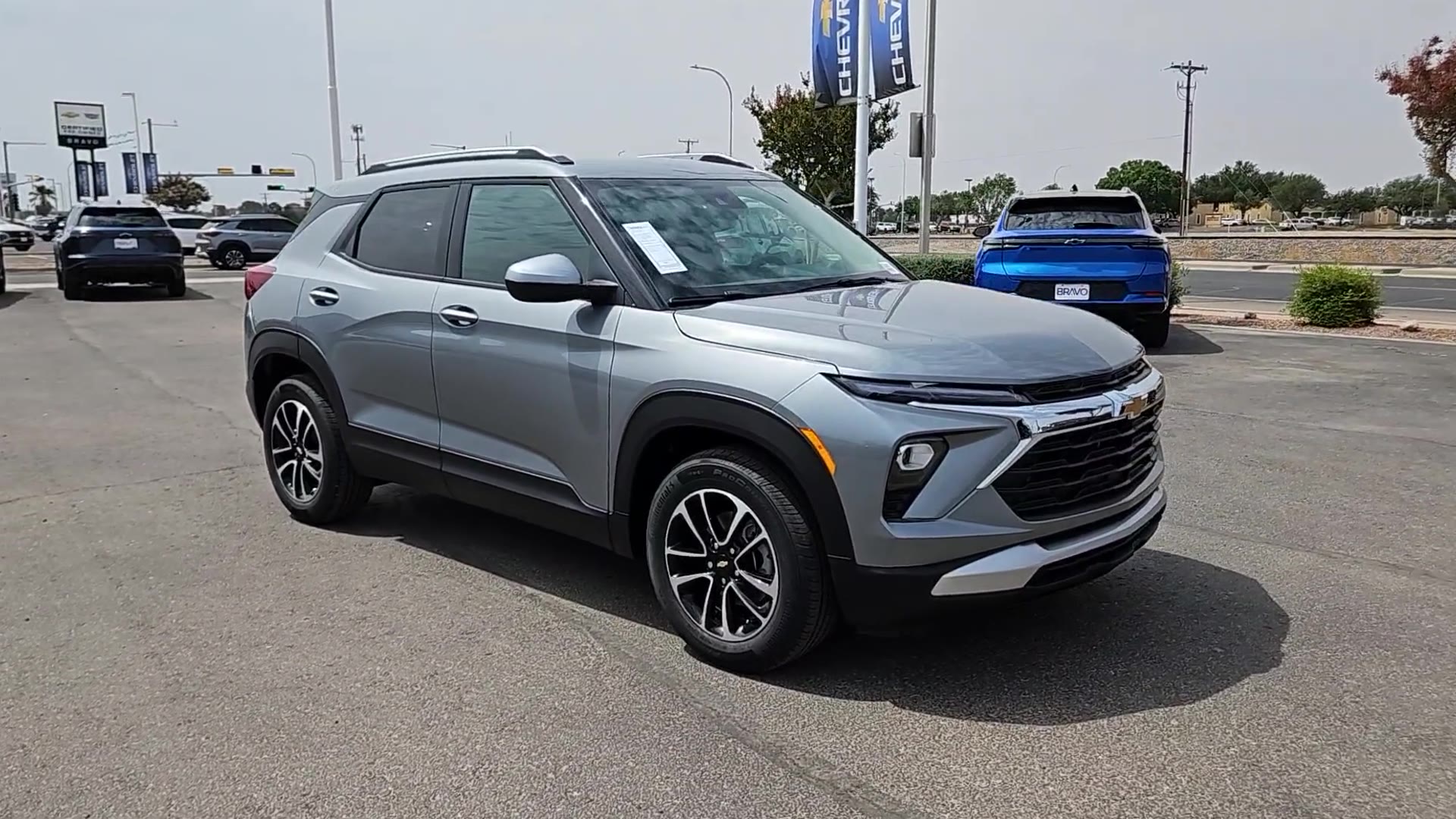 2026 Chevrolet Trailblazer LT photo 3