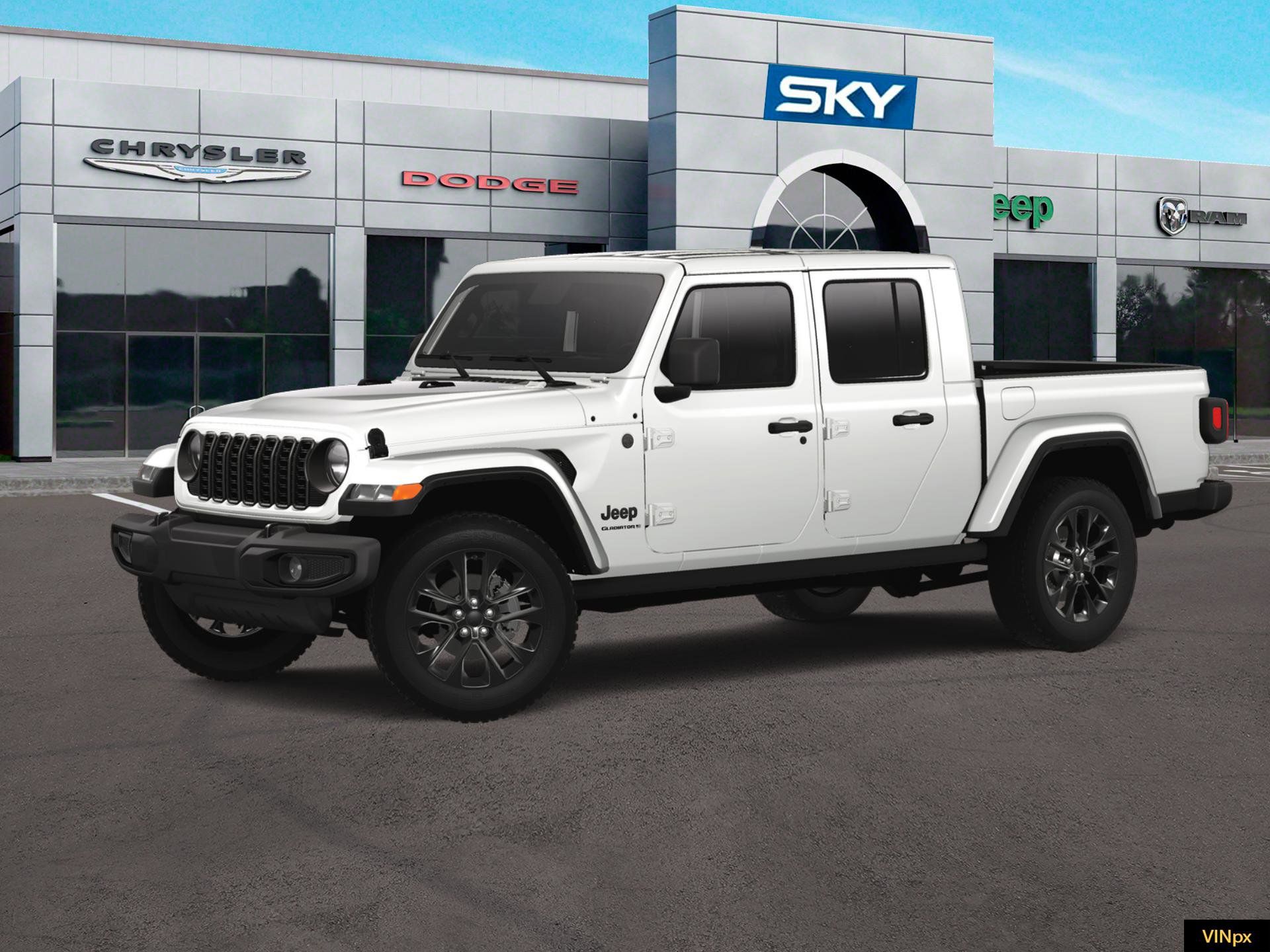 2025 Jeep Gladiator Sport photo 2