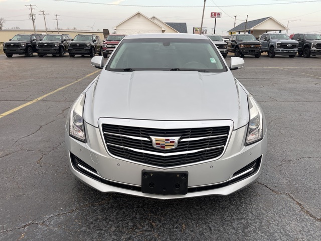 Used 2018 Cadillac ATS Sedan Luxury with VIN 1G6AB5RX4J0129018 for sale in Wynne, AR