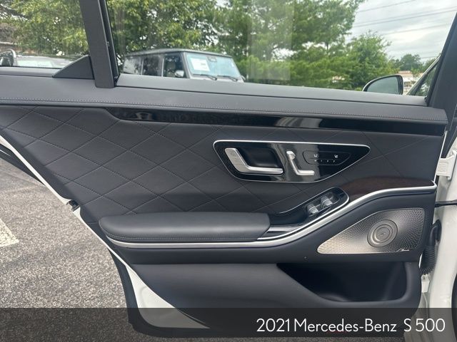 2021 Mercedes Benz S 500 4MATIC photo 16