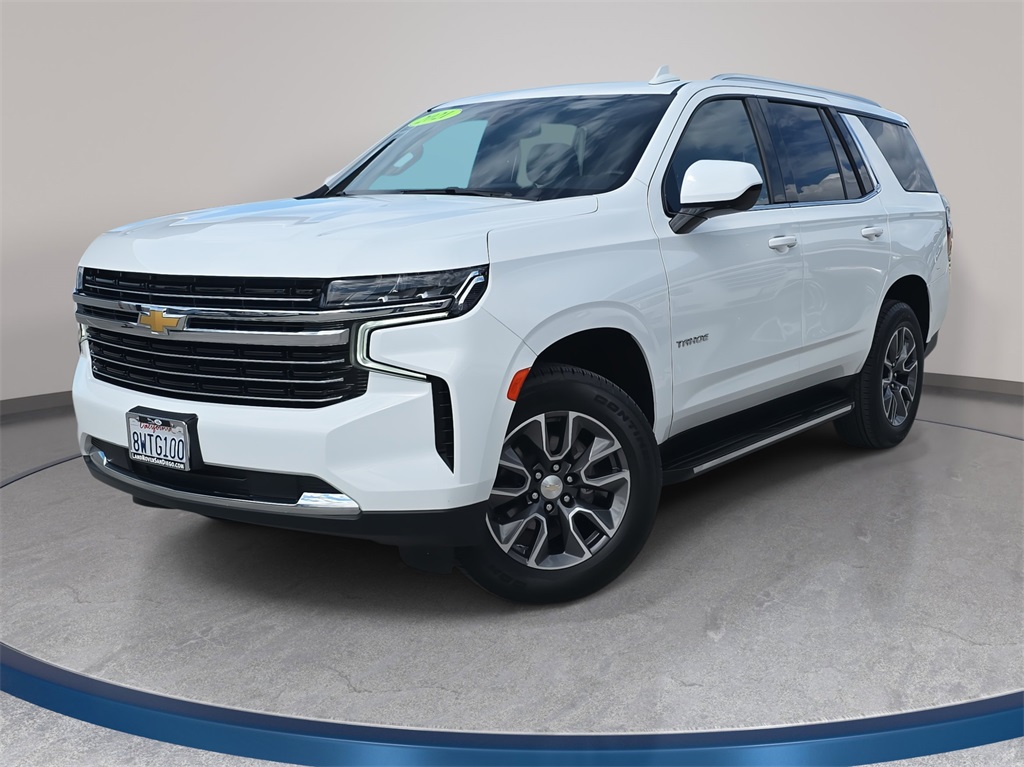 2021 Chevrolet Tahoe LT