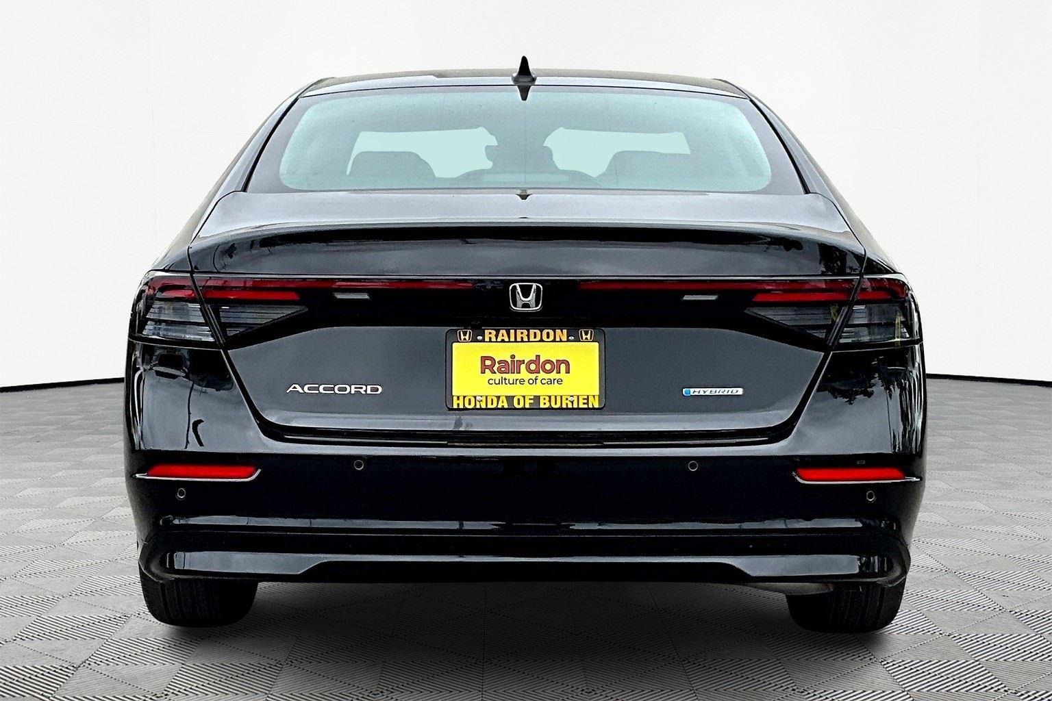 2025 Honda Accord Hybrid EX-L photo 4