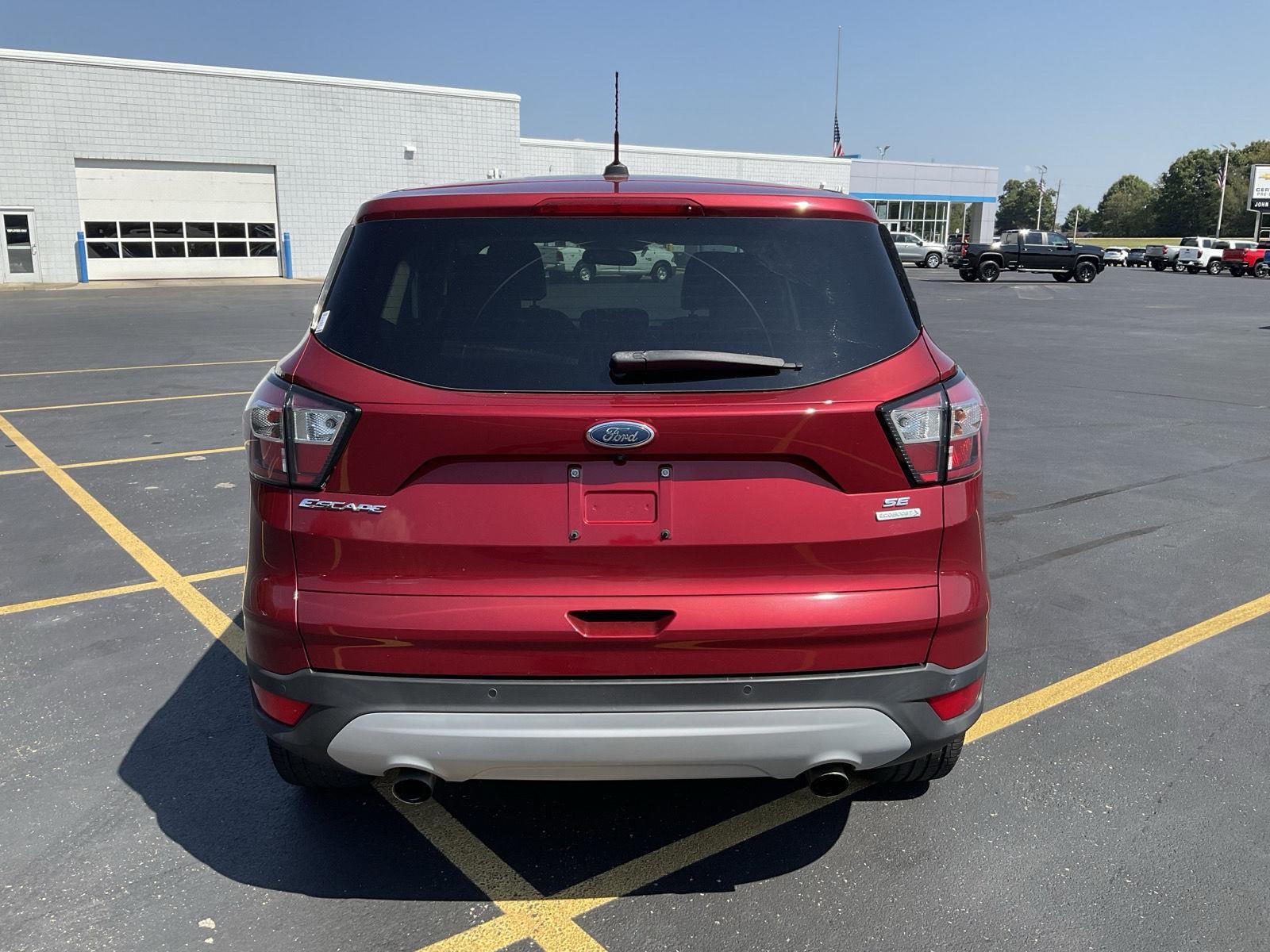 2017 Ford Escape SE photo 7