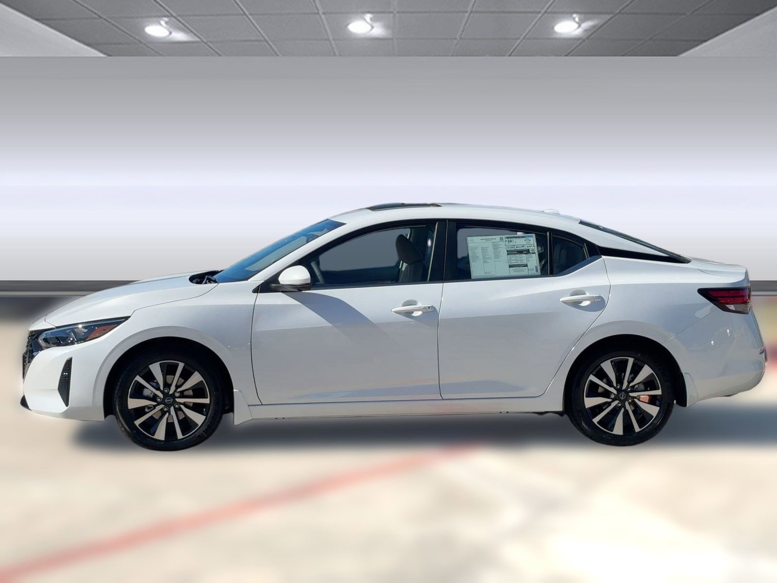 2025 Nissan Sentra SV photo 2