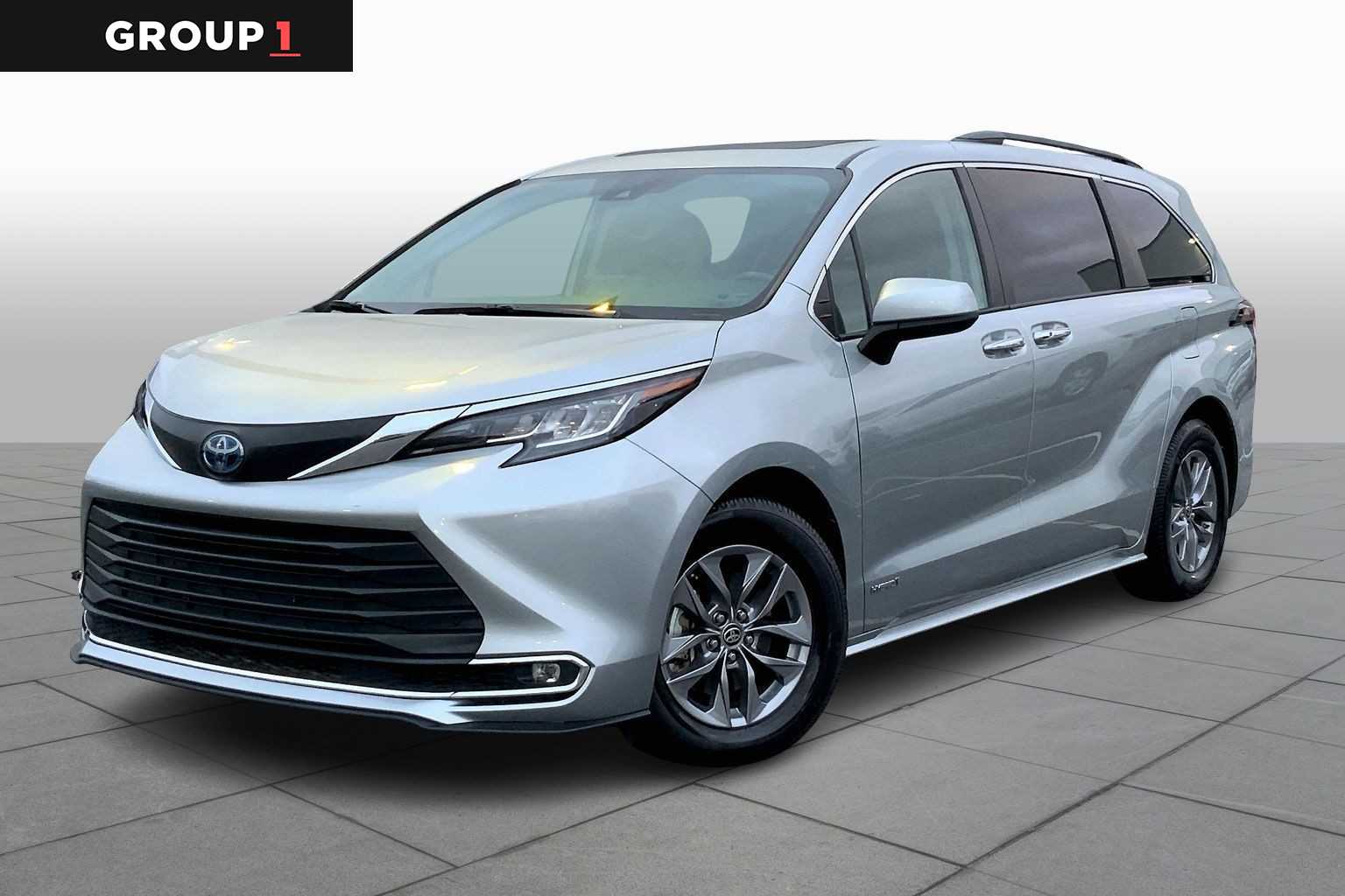 2021 Toyota Sienna XLE
