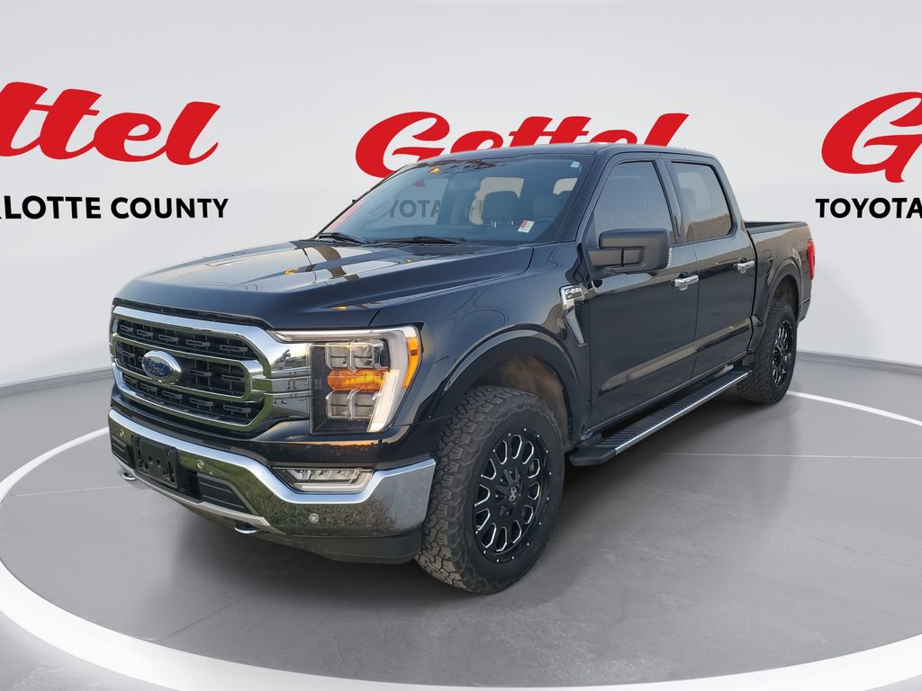 2021 Ford F-150 XLT's photo