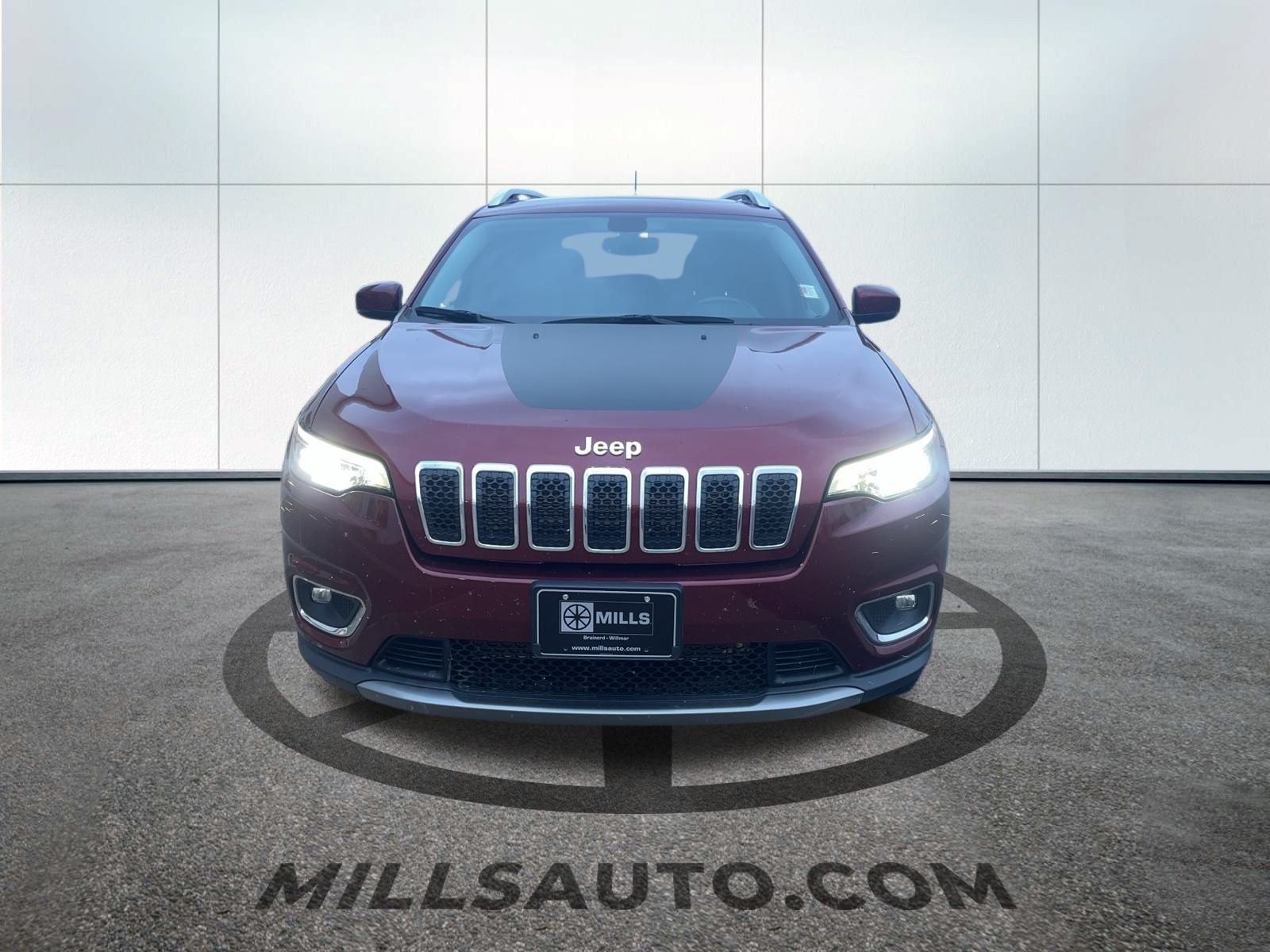 2020 Jeep Cherokee Limited photo 2