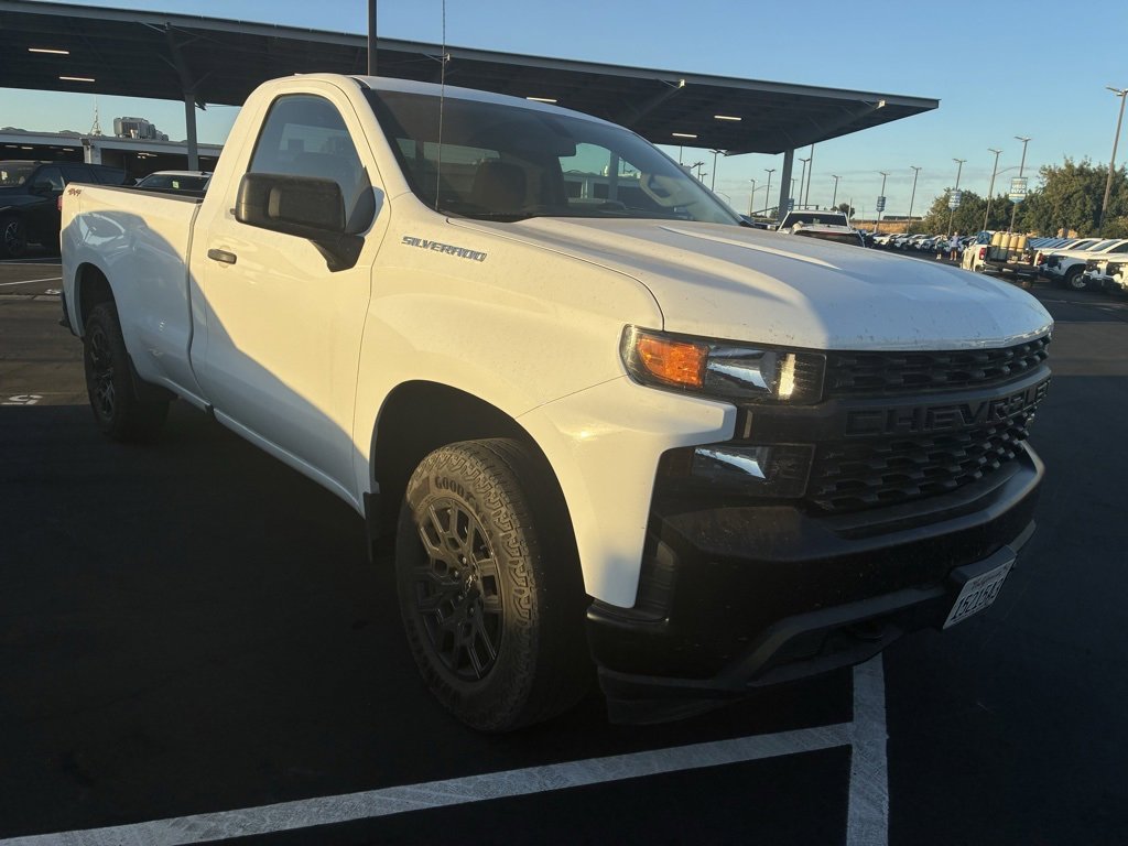 2020 Chevrolet Silverado 1500