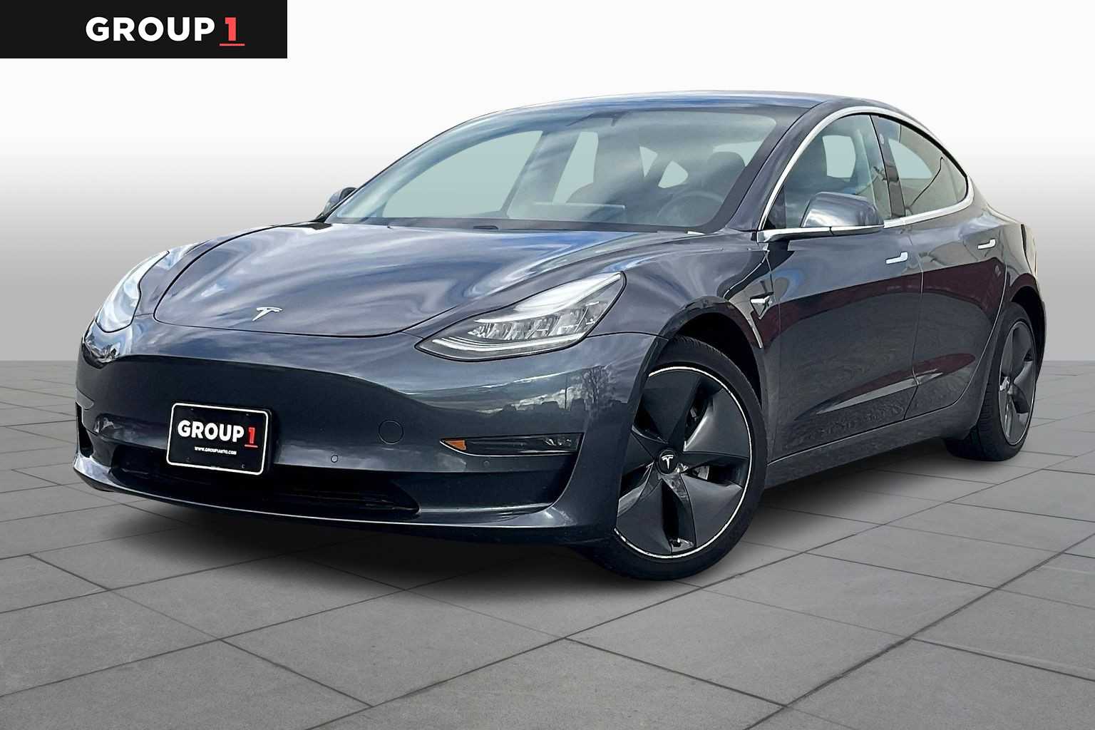 2019 Tesla Model 3 Long Range