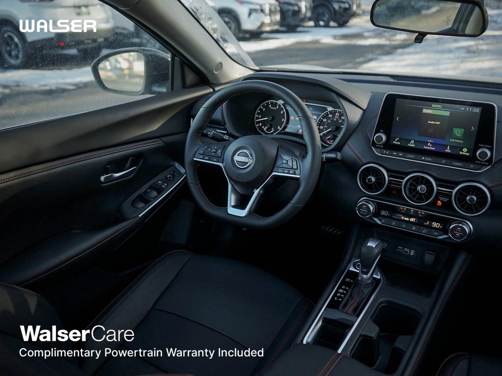 2025 Nissan Sentra SR photo 12