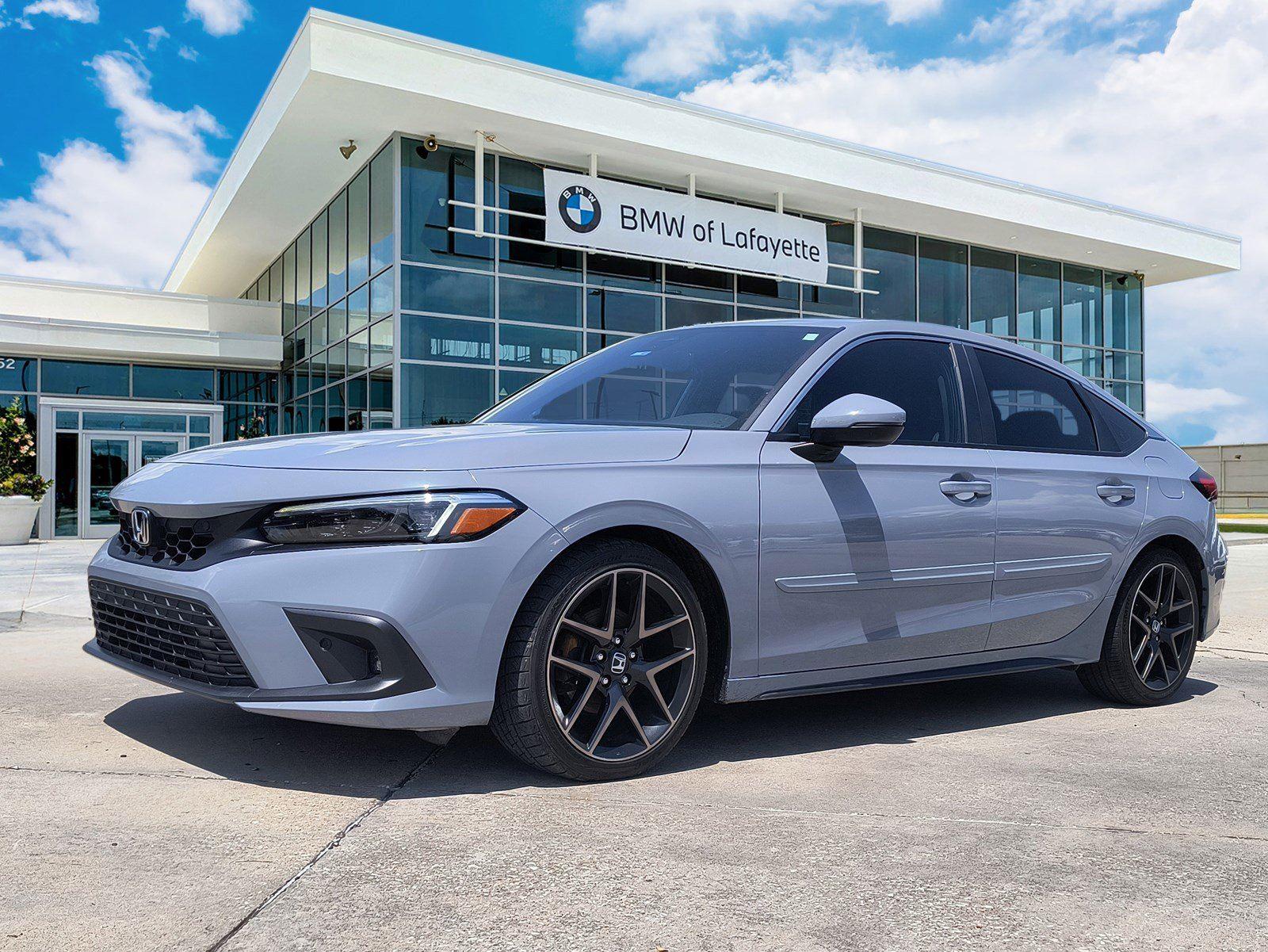 2022 Honda Civic Hatchback Sport Touring's photo