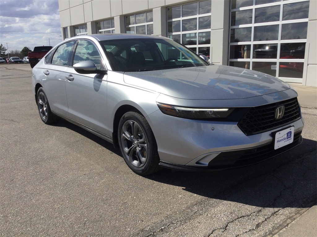 2025 Honda Accord Hybrid EX-L photo 2