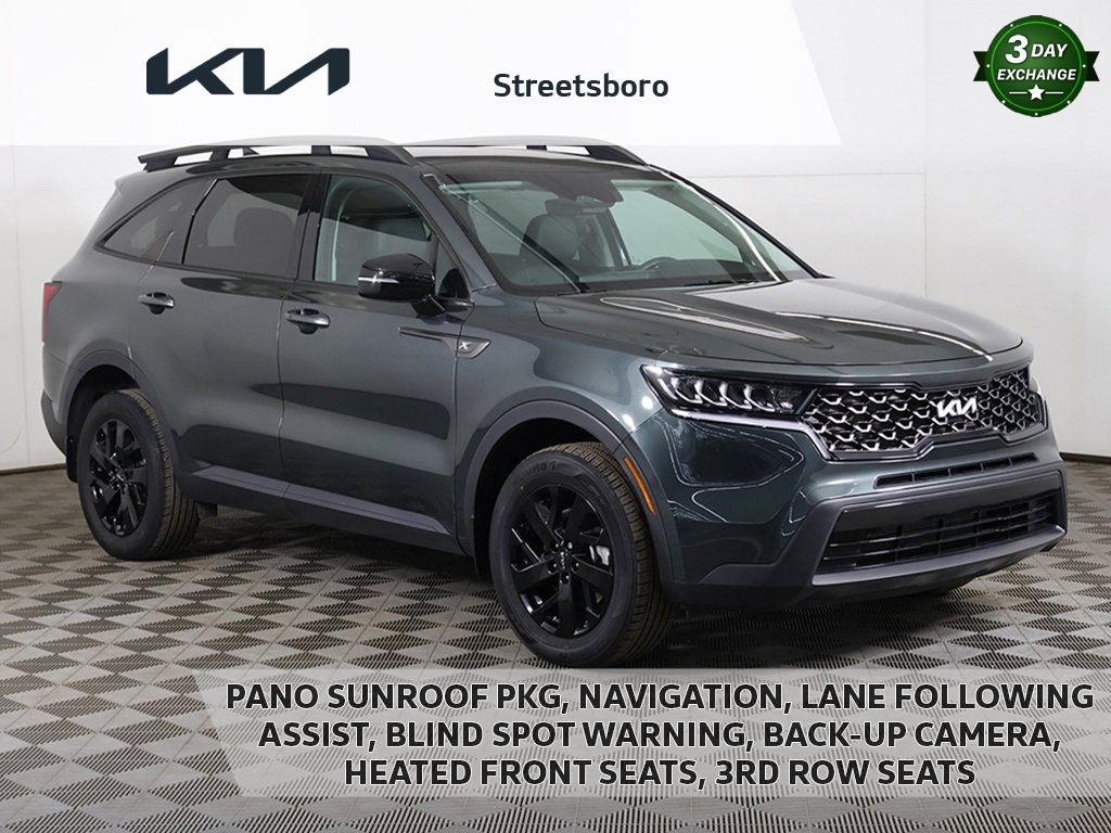 2023 Kia Sorento X-Line S's photo