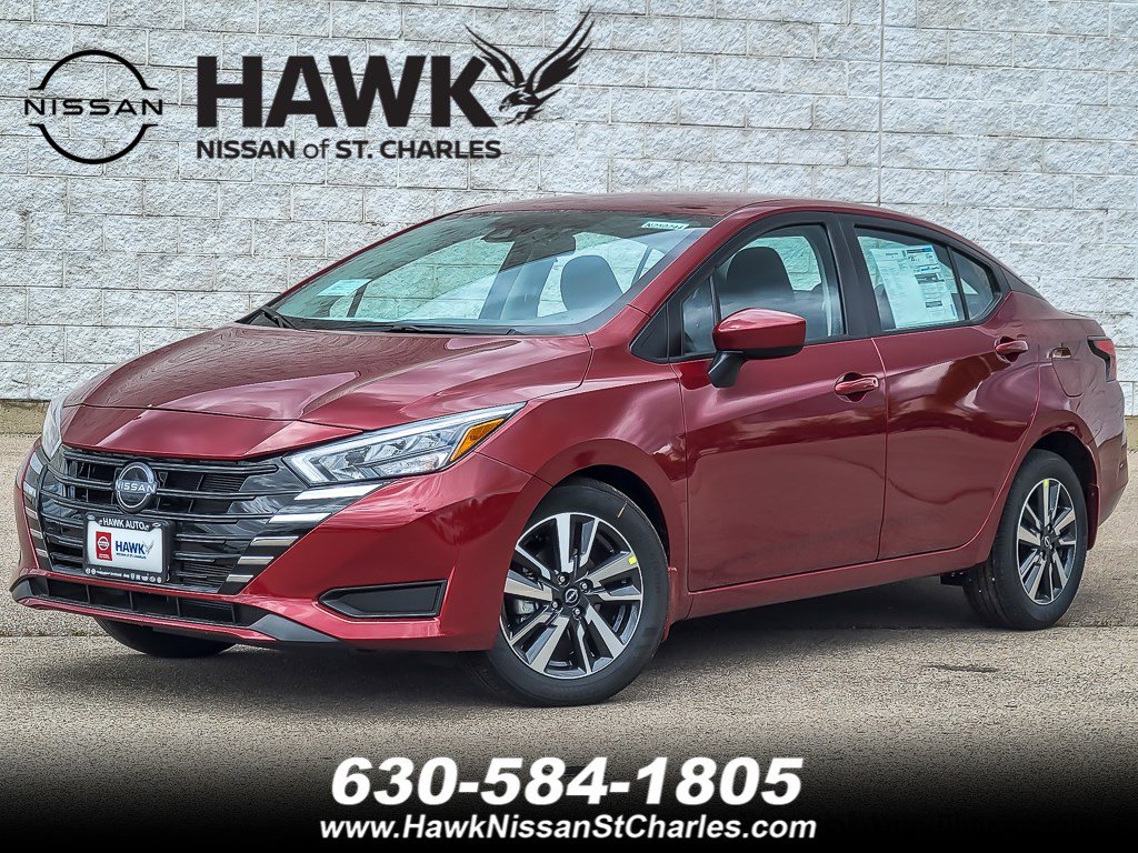 2025 Nissan Versa SV's photo