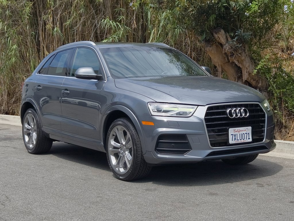 Used 2017 Audi Q3 Premium Plus with VIN WA1HCCFS1HR002071 for sale in Newport Beach, CA