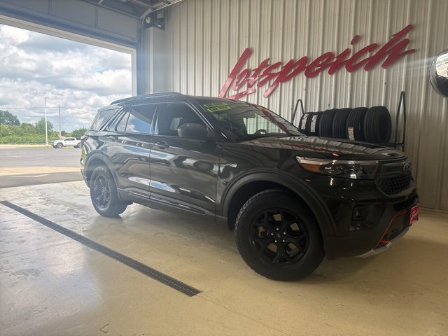 Used 2021 Ford Explorer TIMBERLINE with VIN 1FMSK8JH0MGC28031 for sale in Kansas City