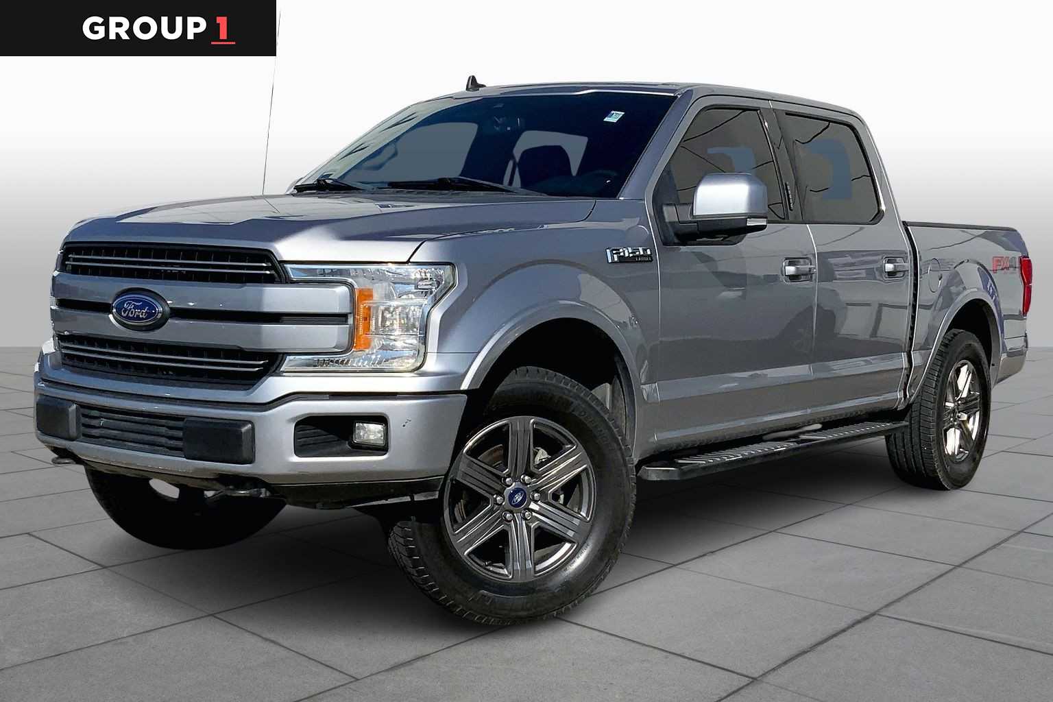 2020 Ford F-150 Lariat's photo