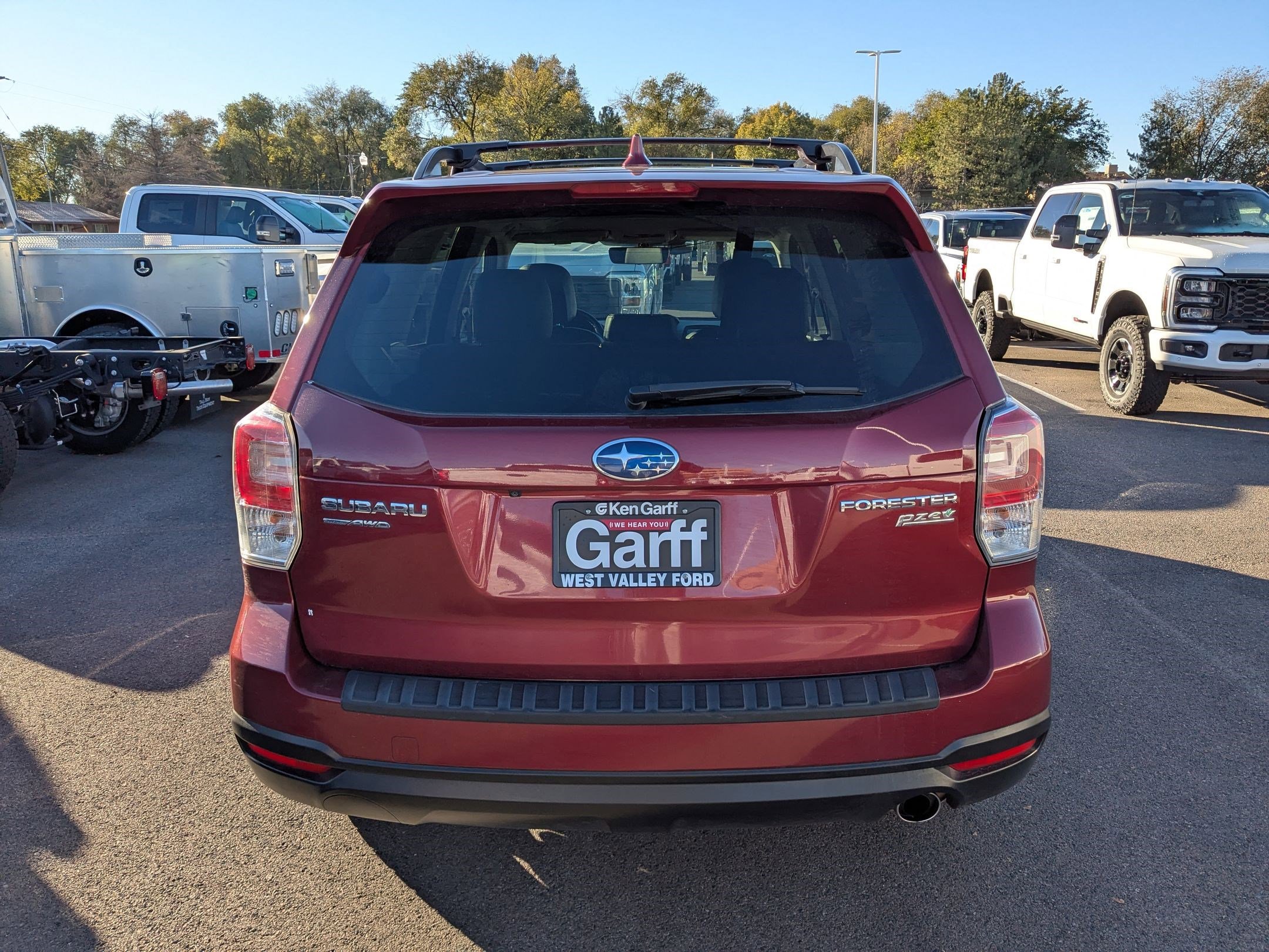 2017 Subaru Forester Touring photo 3