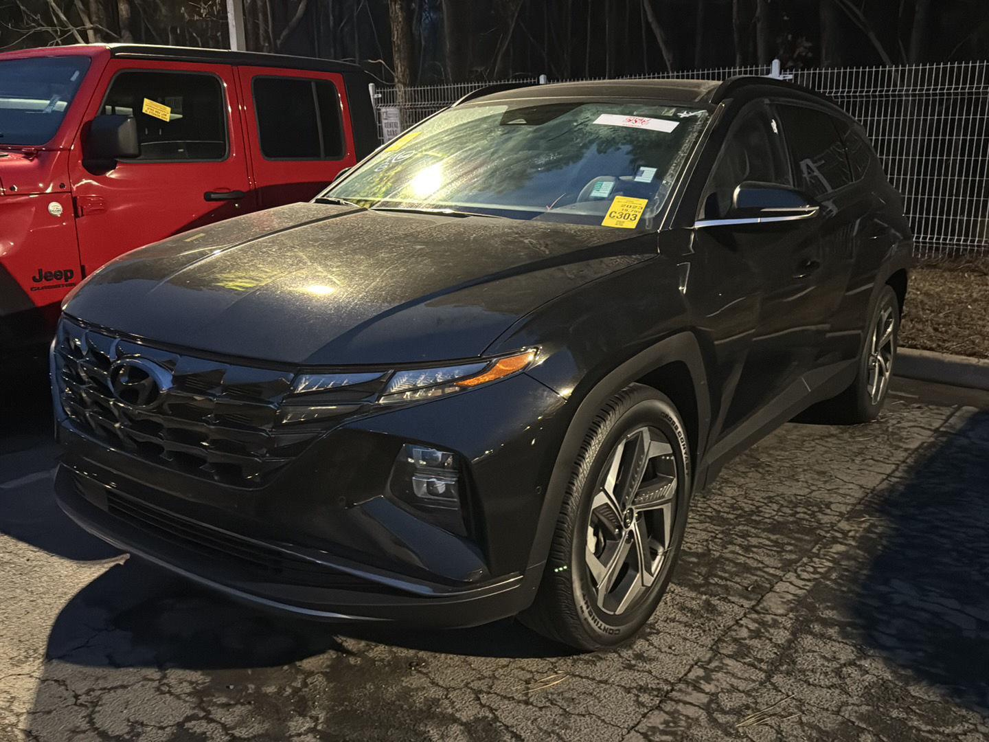 2023 Hyundai Tucson Limited's photo