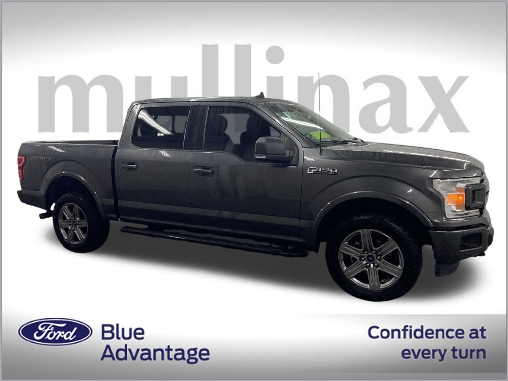 2020 Ford F-150 XLT photo 2