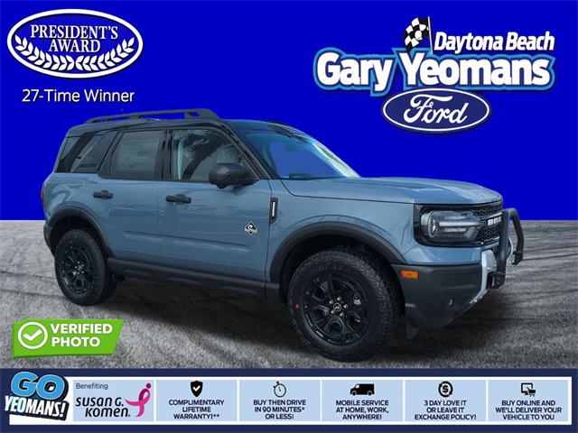 2025 Ford Bronco Sport Outer Banks's photo