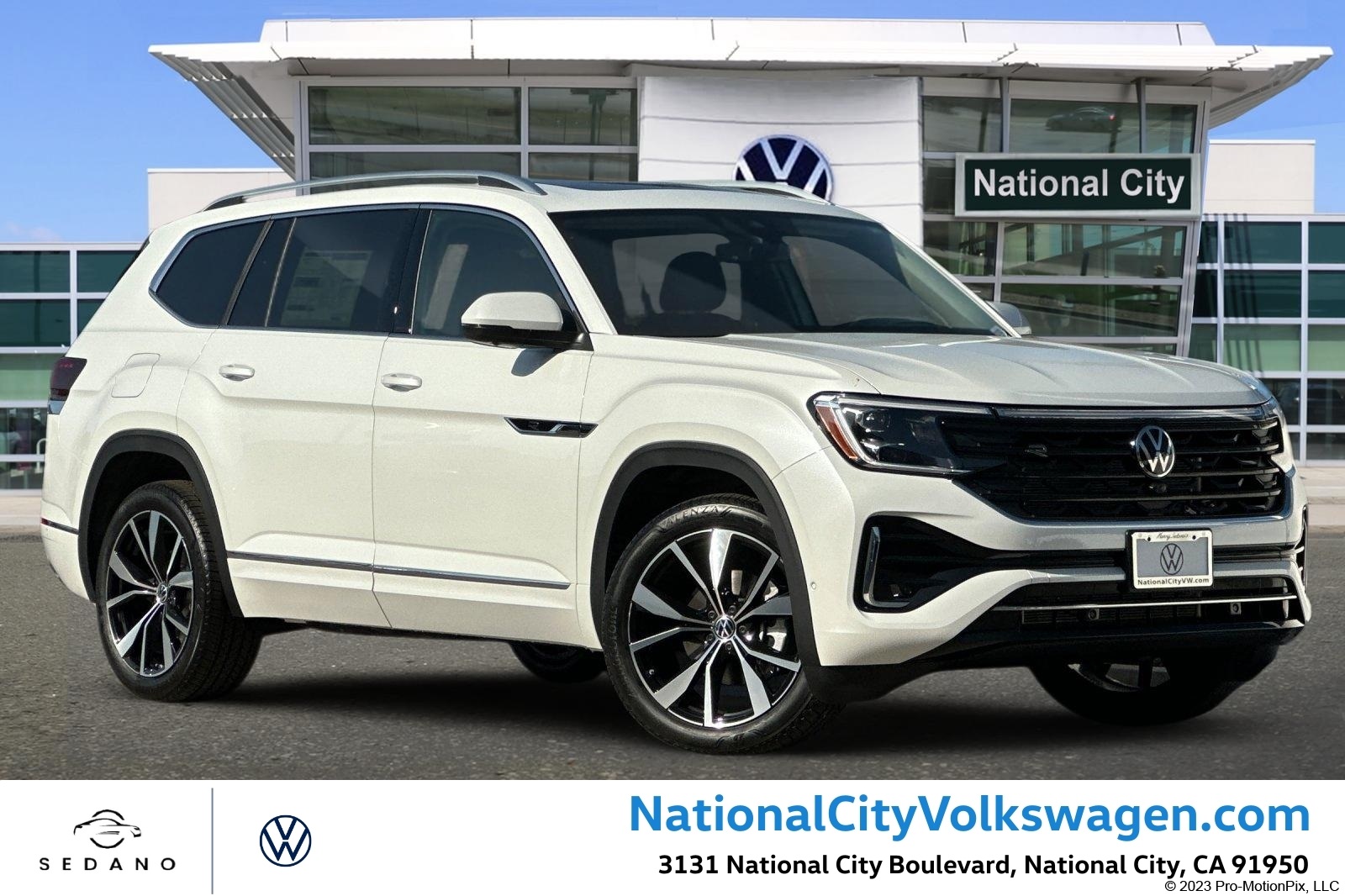 2026 Volkswagen Atlas SEL Premium R-Line's photo