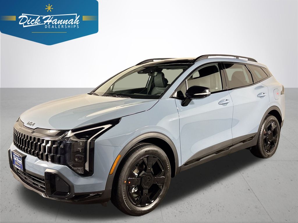 2026 Kia Sportage X-Line Hybrid's photo