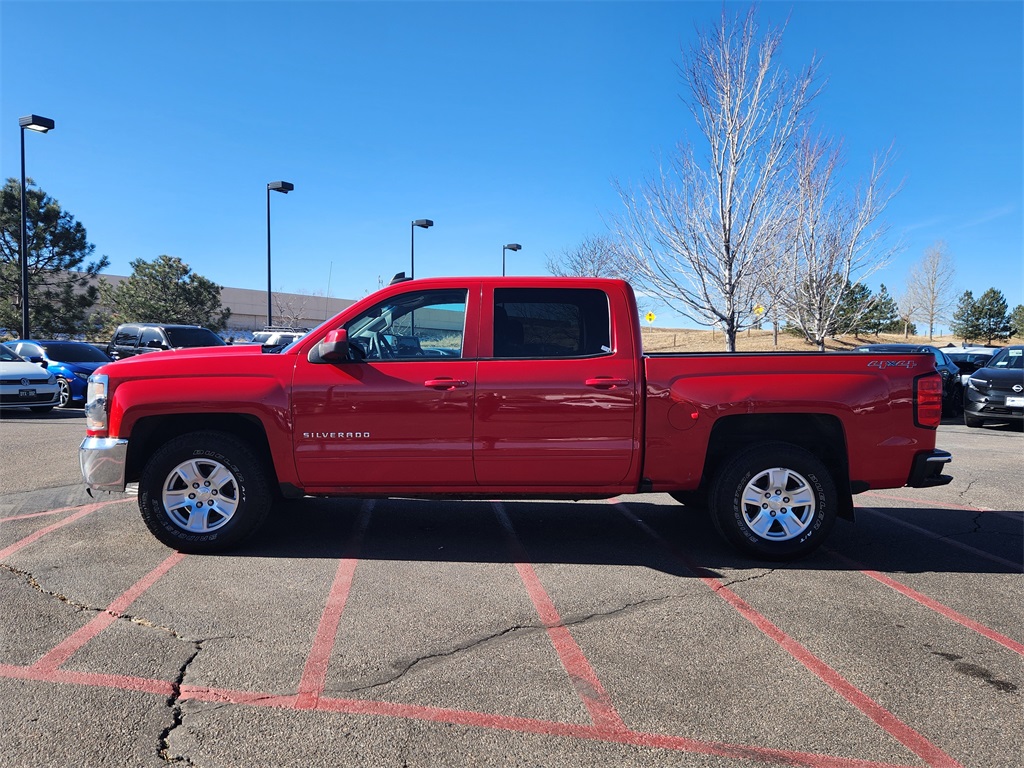 Used 2016 Chevrolet Silverado 1500 LT with VIN 3GCUKREC5GG170685 for sale in Highlands Ranch, CO