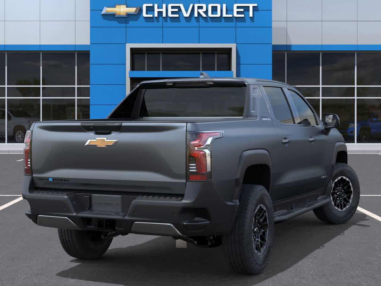 2026 Chevrolet Silverado EV Trail Boss photo 4