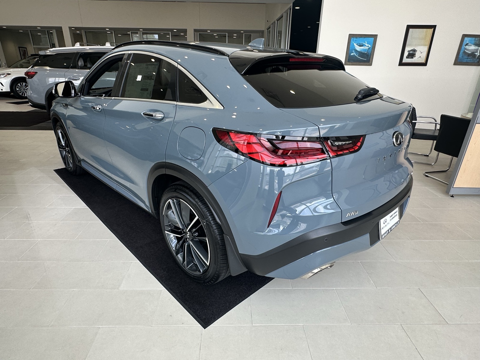 2025 Infiniti QX55 Sensory photo 5