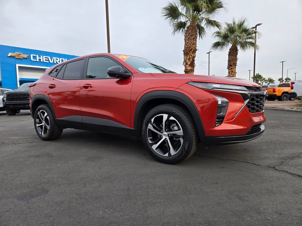 2024 Chevrolet Trax RS's photo