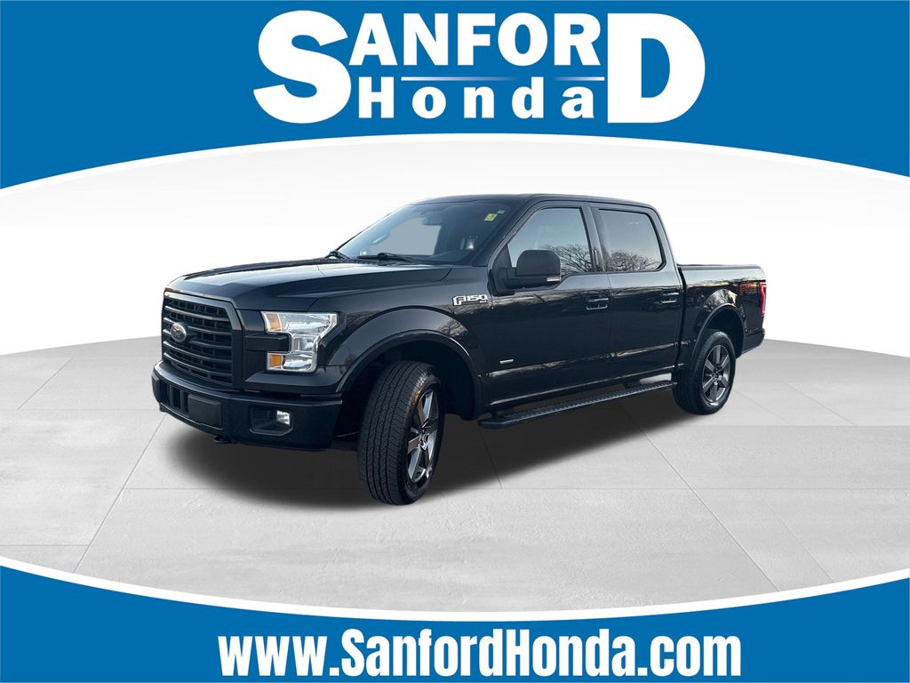 2015 Ford F-150 XLT