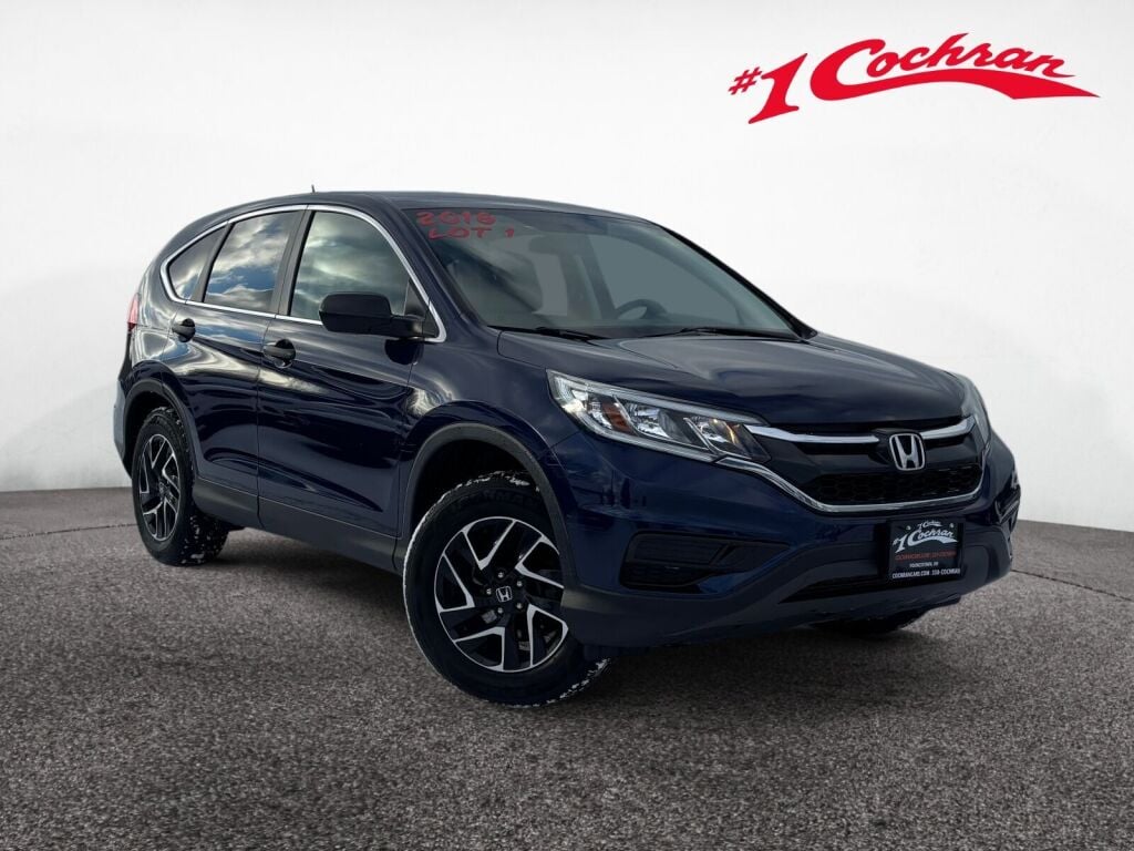 2016 Honda CR-V SE's photo