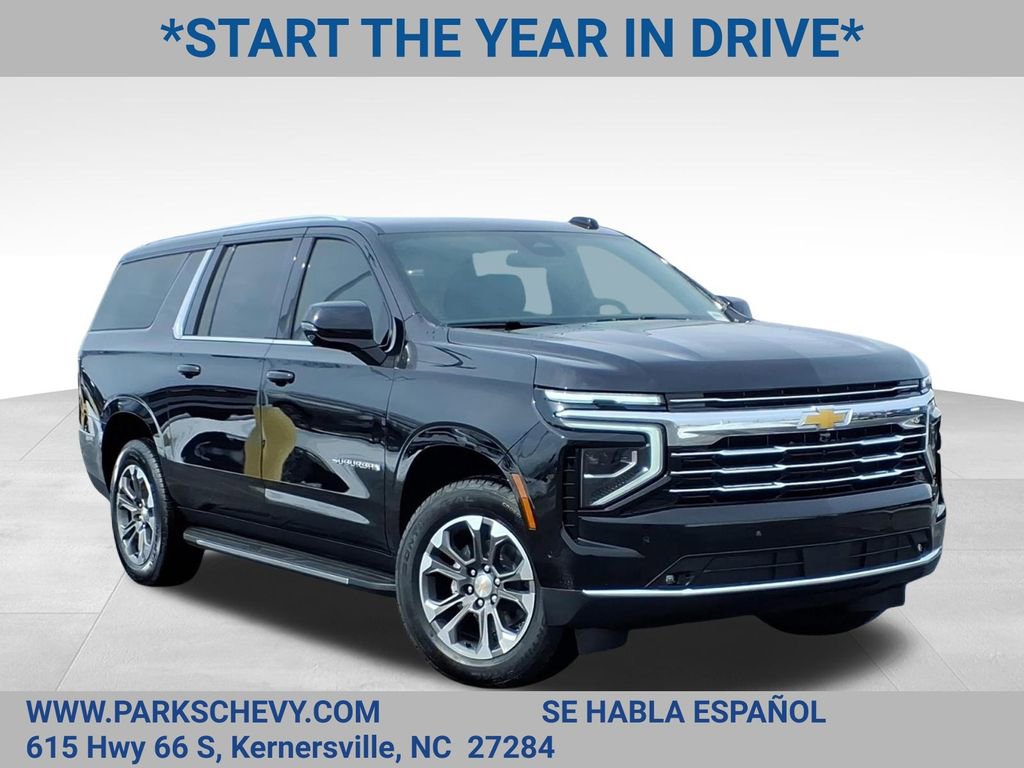 2026 Chevrolet Suburban