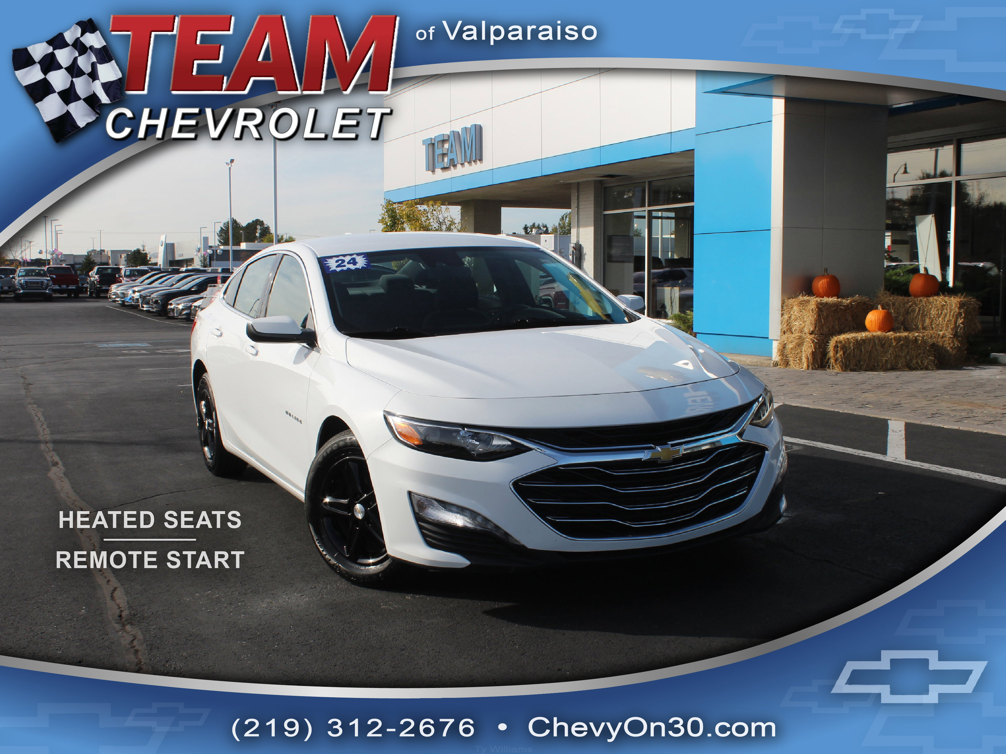 2024 Chevrolet Malibu 1LT