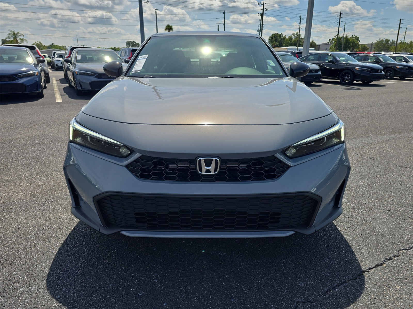 2026 Honda Civic Hybrid Sport photo 7