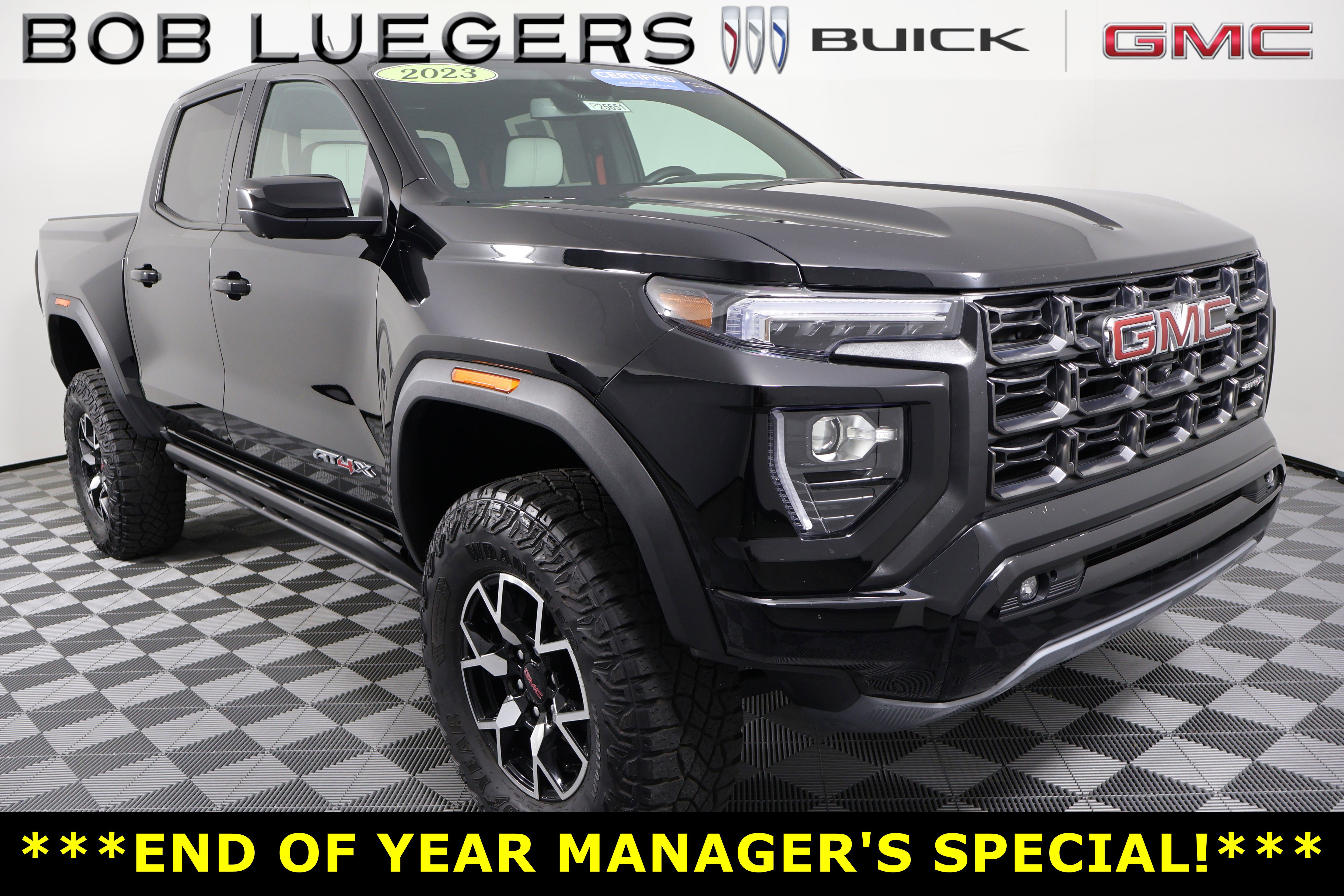 2023 GMC Canyon AT4X's photo