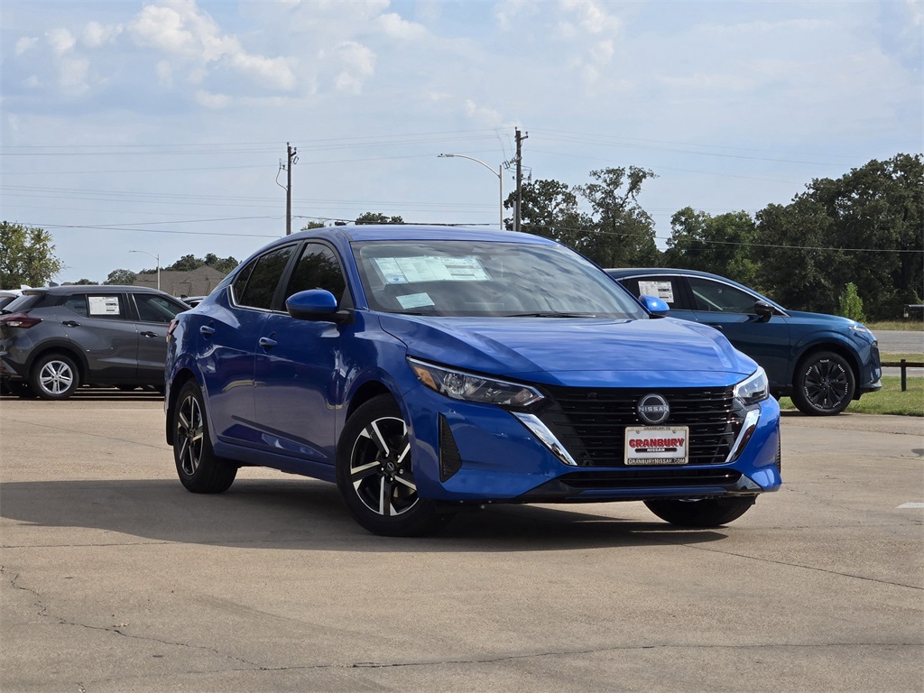 2025 Nissan Sentra SV photo 2