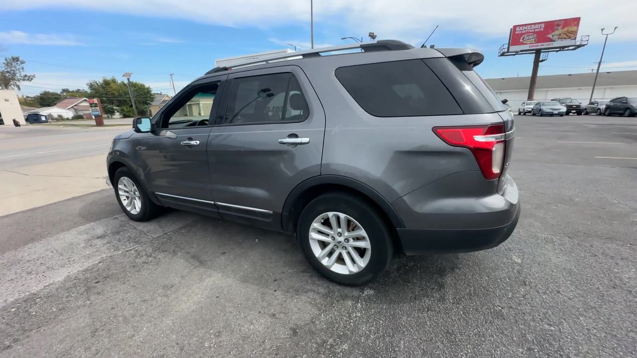 PreOwned 2014 Ford Explorer XLT 4WD 4D SUV A291522 in Council Bluffs