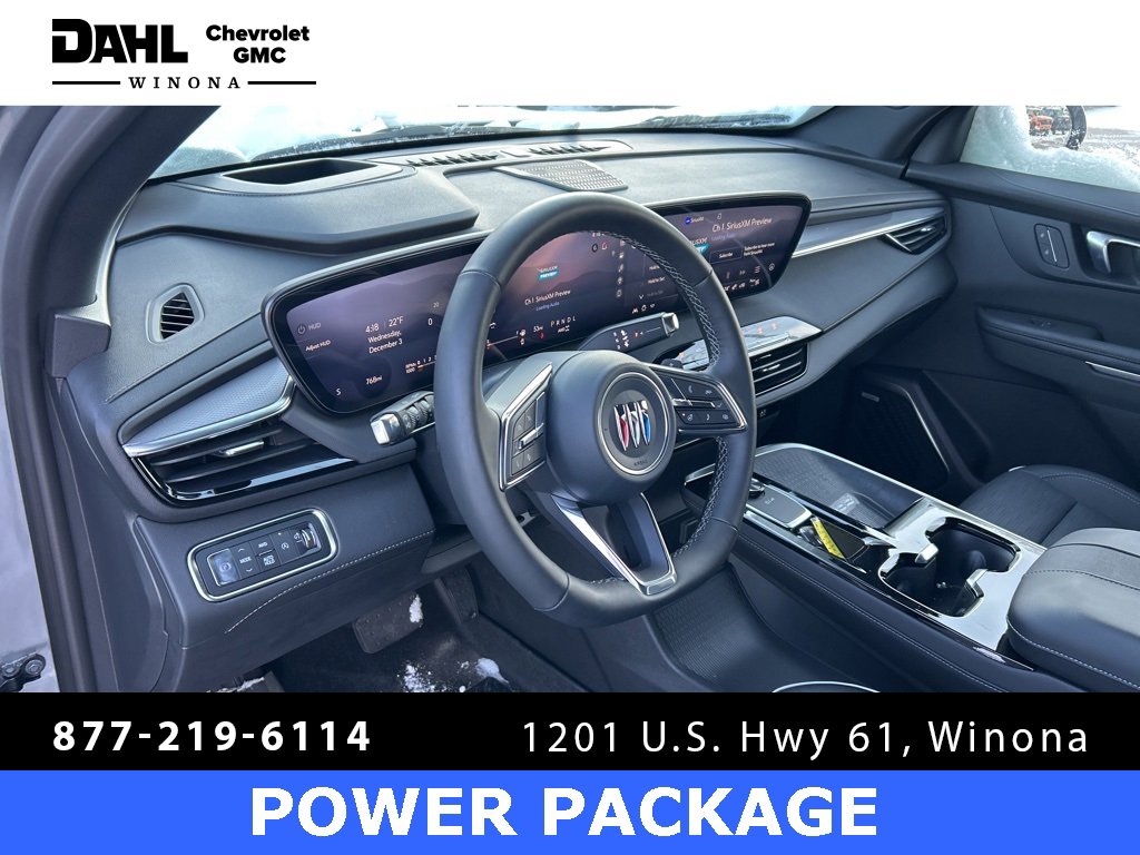 Used 2025 Buick Enclave Sport Touring with VIN 5GAEVBRS4SJ192786 for sale in Winona, Minnesota