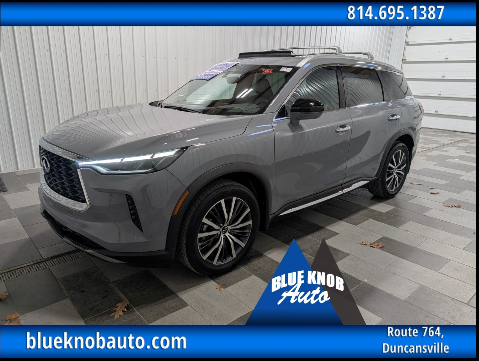 2025 INFINITI QX60 SENSORY's photo