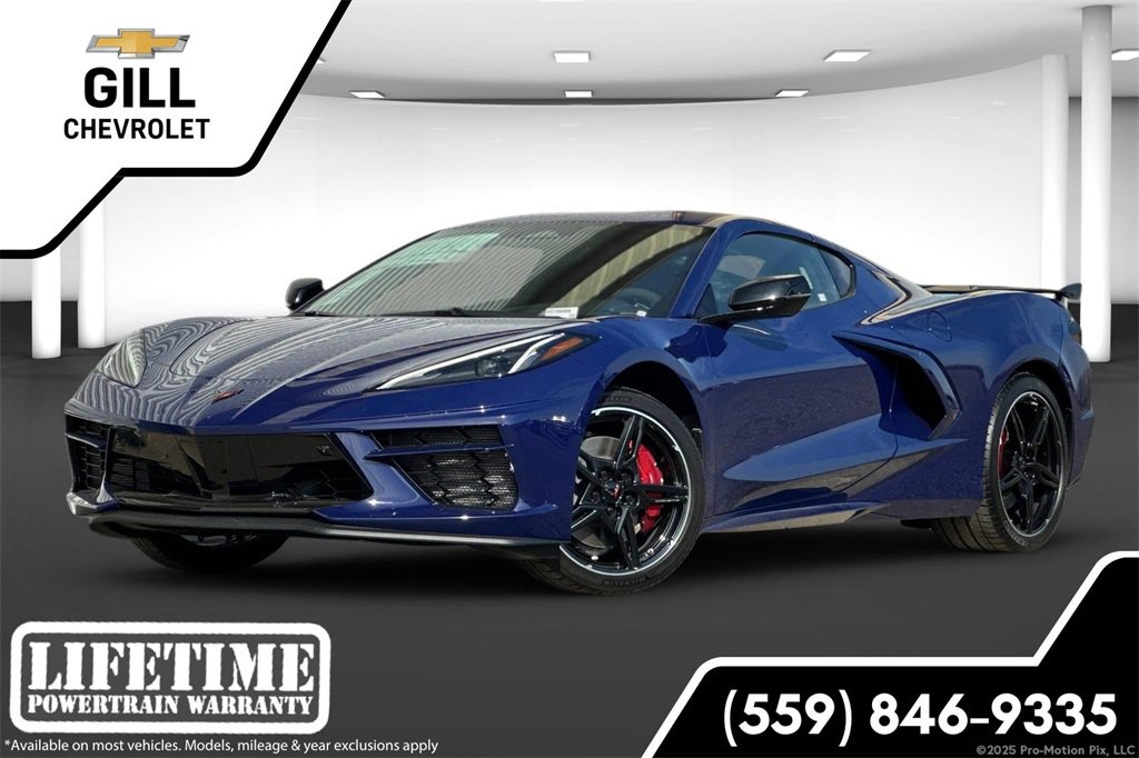 2025 Chevrolet Corvette 2LT's photo