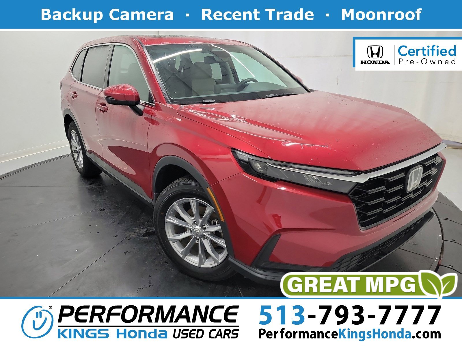 2023 Honda CR-V EX photo 2