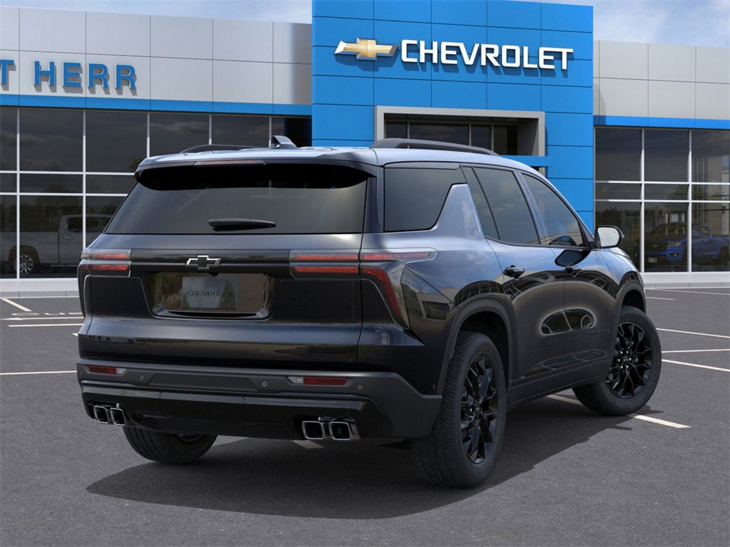 2026 Chevrolet Traverse photo 2