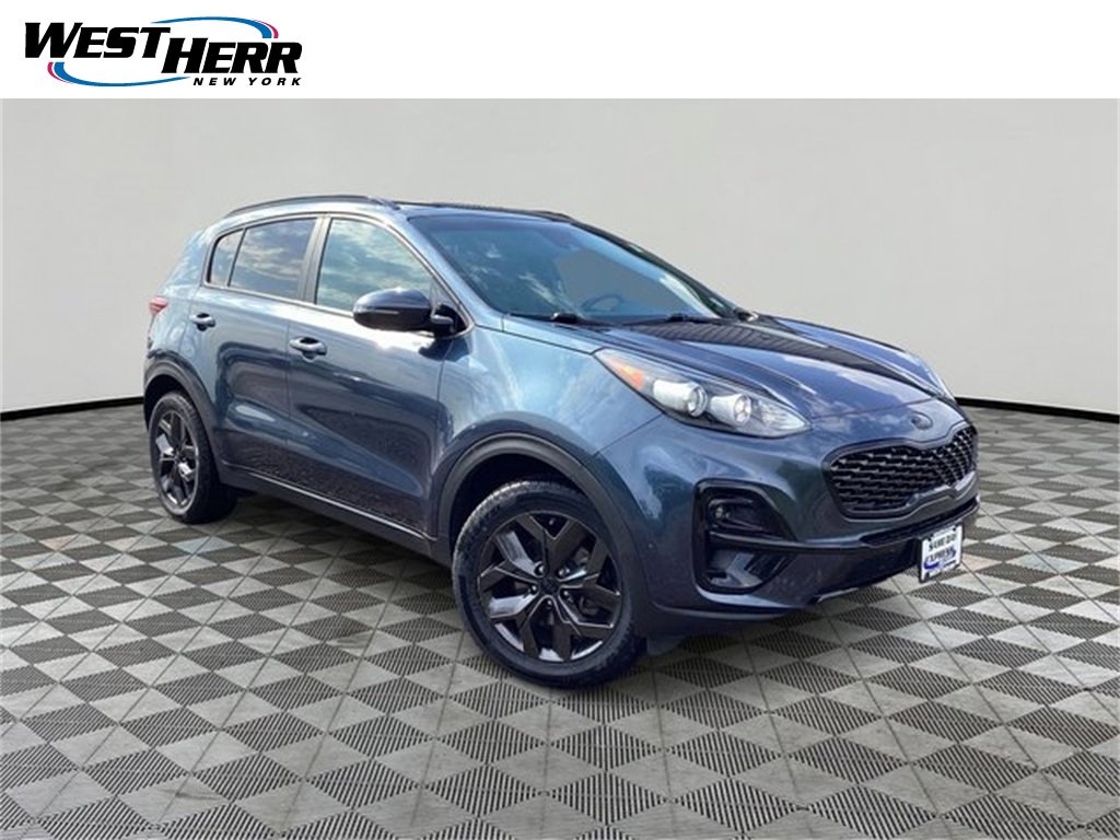 2022 Kia Sportage Nightfall
