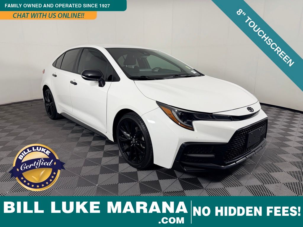 2022 Toyota Corolla Nightshade