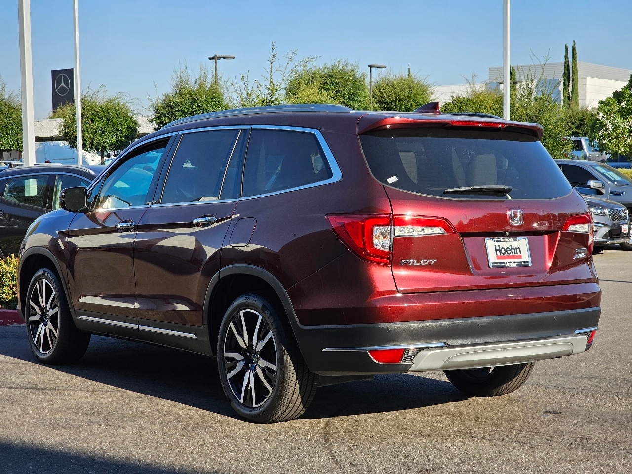 2019 Honda Pilot Touring photo 9