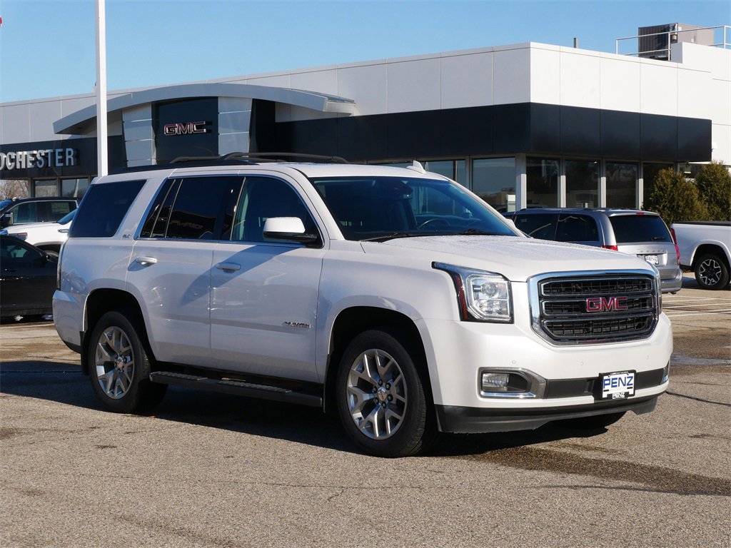 2020 GMC Yukon SLT's photo