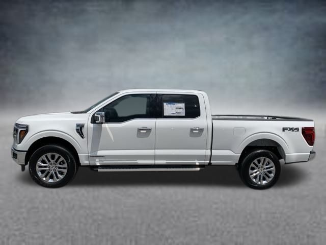2025 Ford F-150 Lariat photo 4